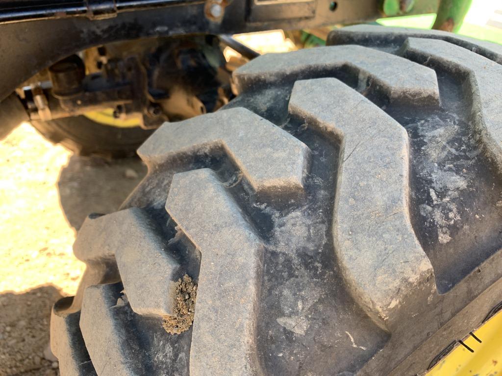 John Deere 2320 Hst Compact Loader Tractor