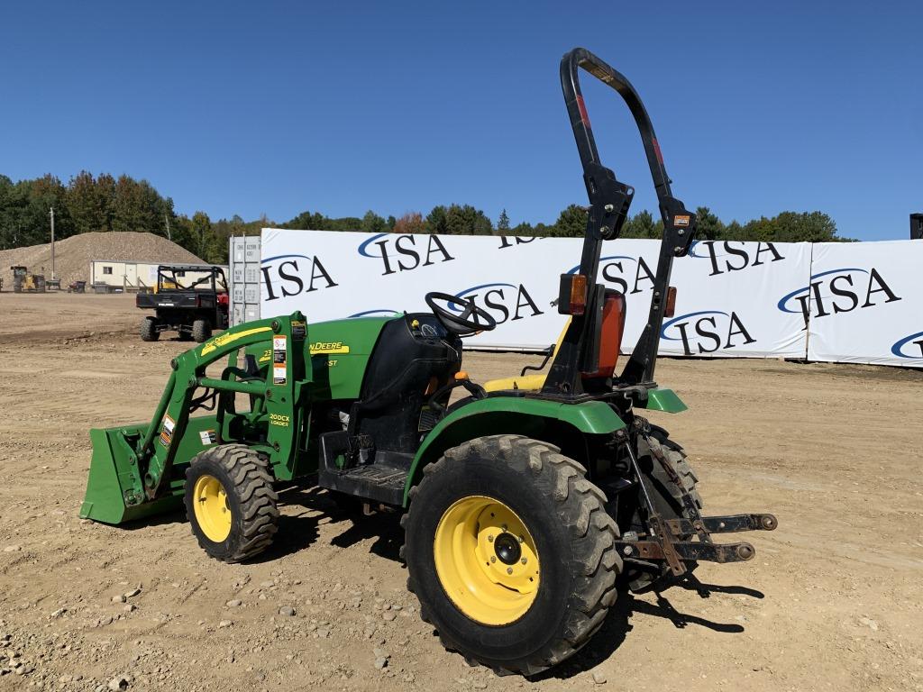 John Deere 2320 Hst Compact Loader Tractor