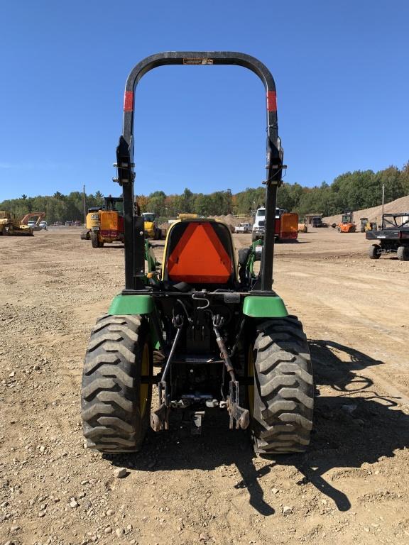 John Deere 2320 Hst Compact Loader Tractor
