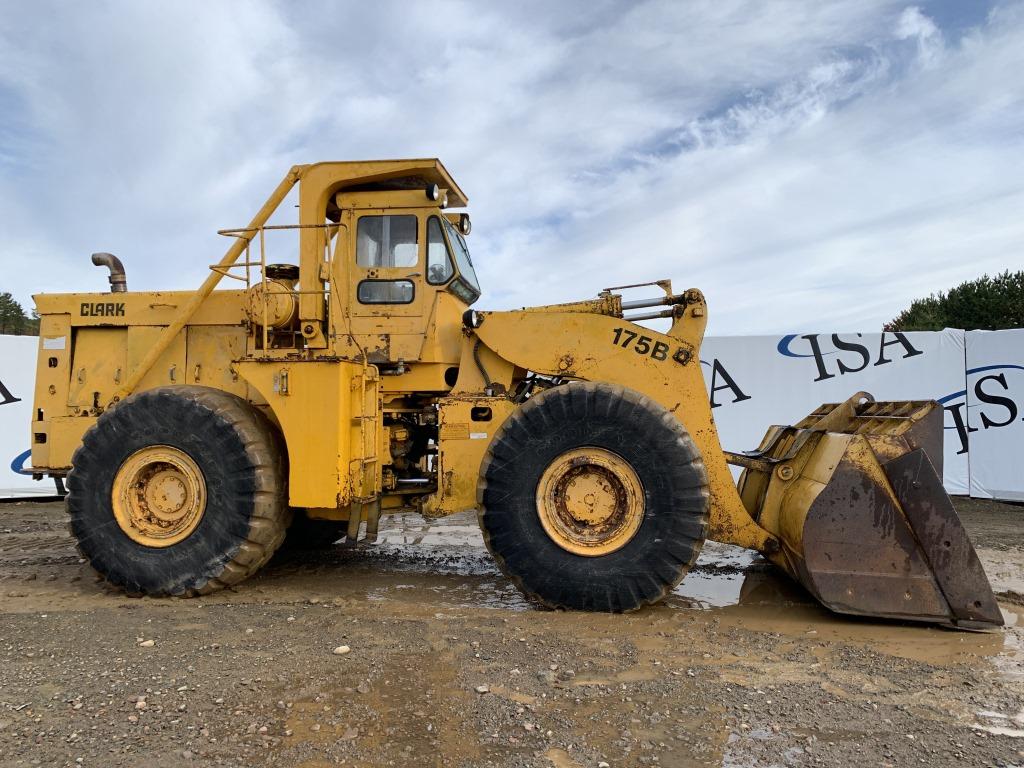 Clark 175b Wheel Loader