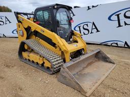 2020 Caterpillar 299d3 Skid Steer