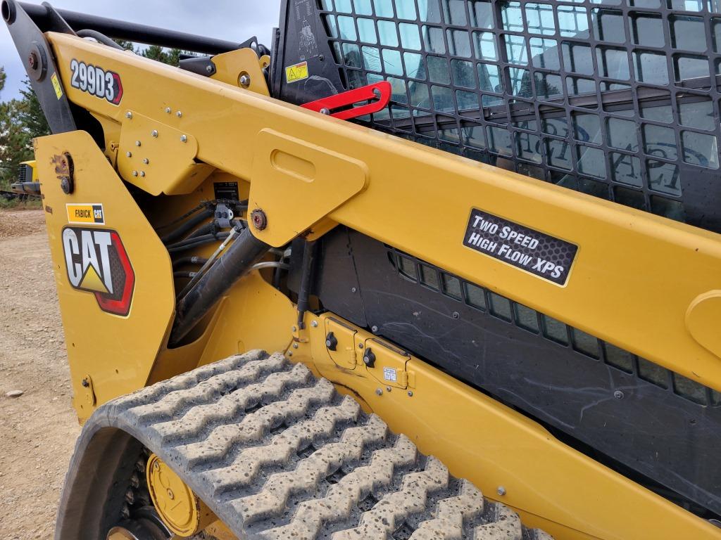 2020 Caterpillar 299d3 Skid Steer
