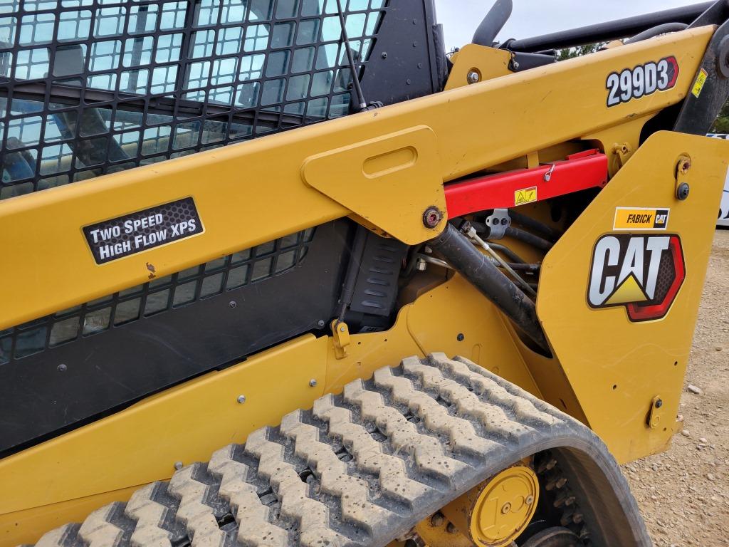 2020 Caterpillar 299d3 Skid Steer