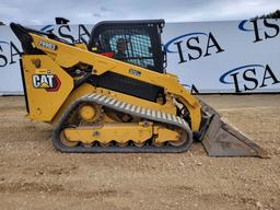 2020 Caterpillar 299d3 Skid Steer