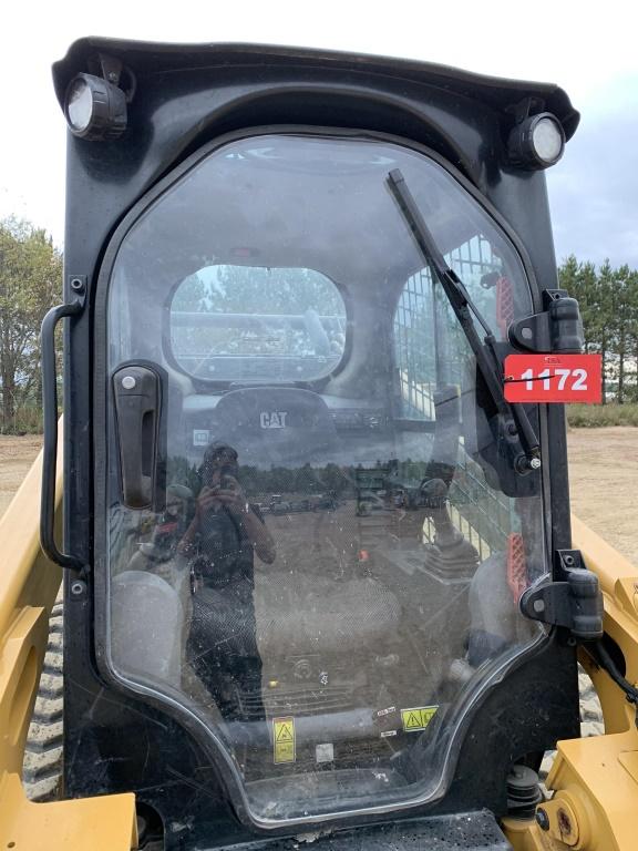 2020 Caterpillar 299d3 Skid Steer