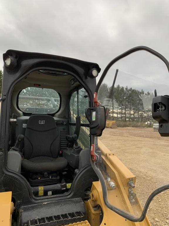 2020 Caterpillar 299d3 Skid Steer
