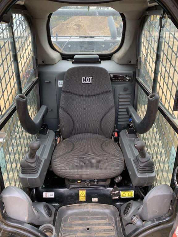 2020 Caterpillar 299d3 Skid Steer