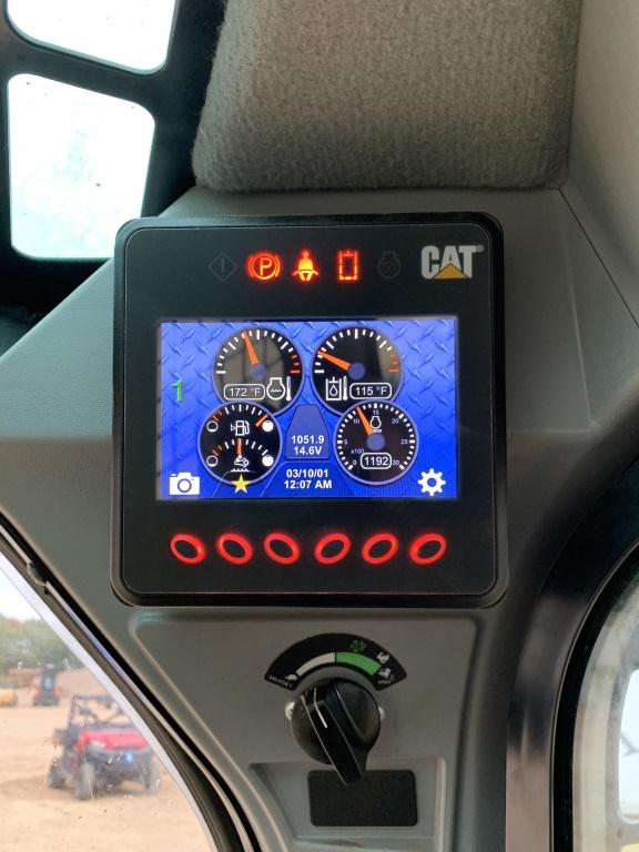 2020 Caterpillar 299d3 Skid Steer