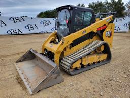 2020 Caterpillar 299d3 Skid Steer