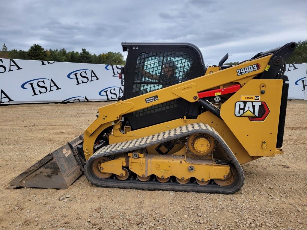 2020 Caterpillar 299d3 Skid Steer
