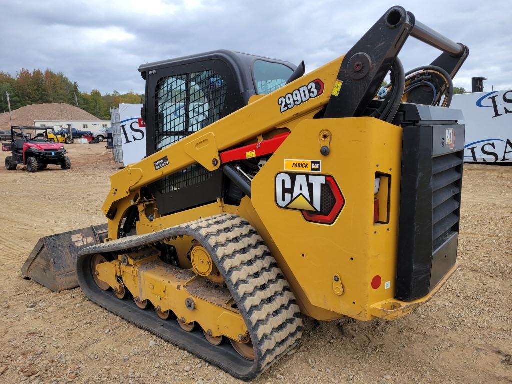 2020 Caterpillar 299d3 Skid Steer