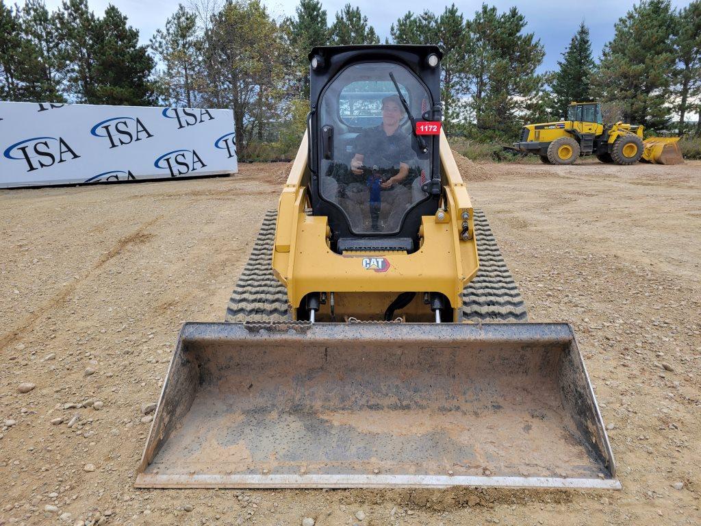 2020 Caterpillar 299d3 Skid Steer