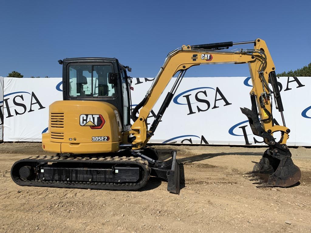 2020 Caterpillar 305 E2 Excavator