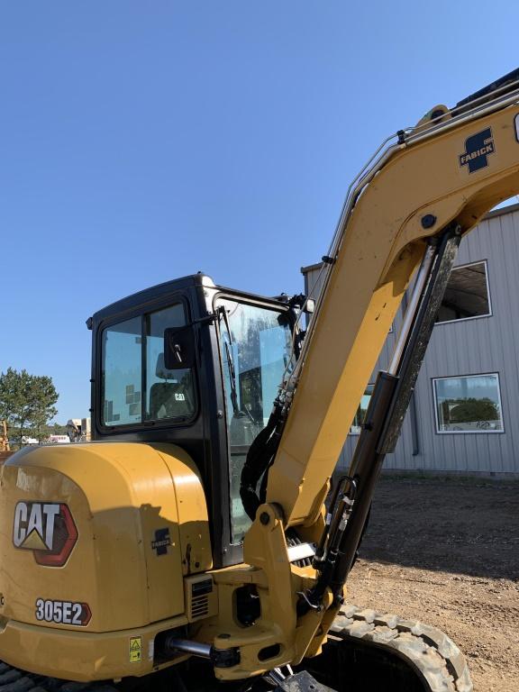 2020 Caterpillar 305 E2 Excavator