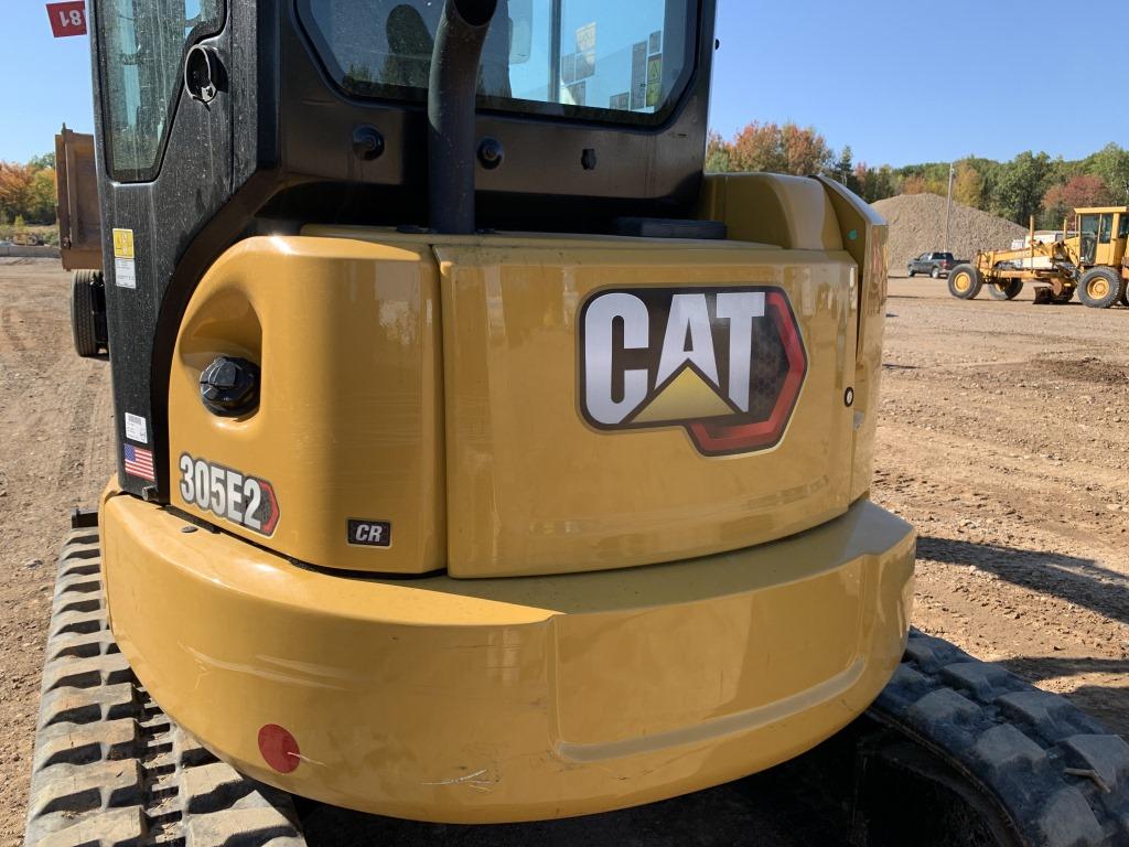 2020 Caterpillar 305 E2 Excavator