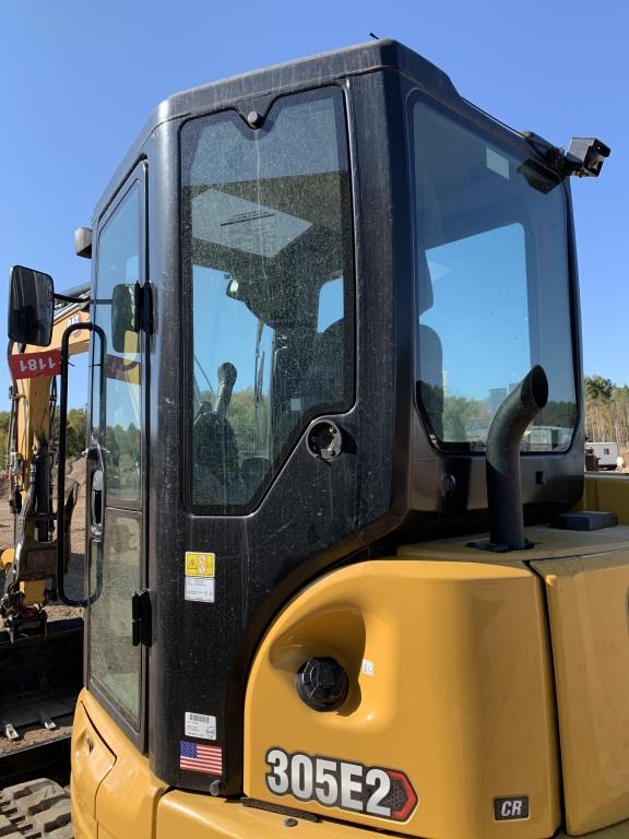 2020 Caterpillar 305 E2 Excavator
