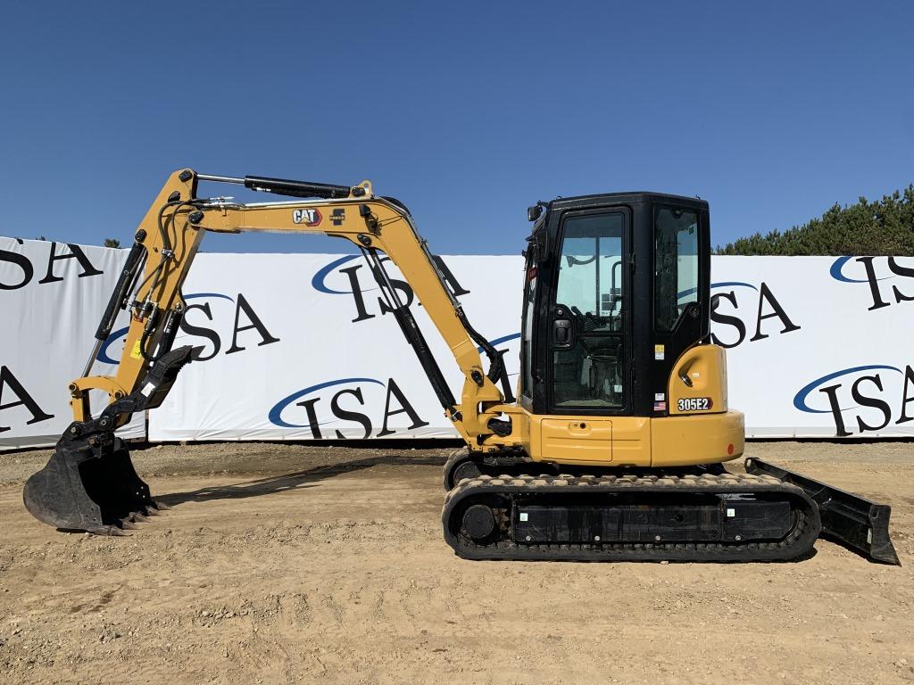 2020 Caterpillar 305 E2 Excavator