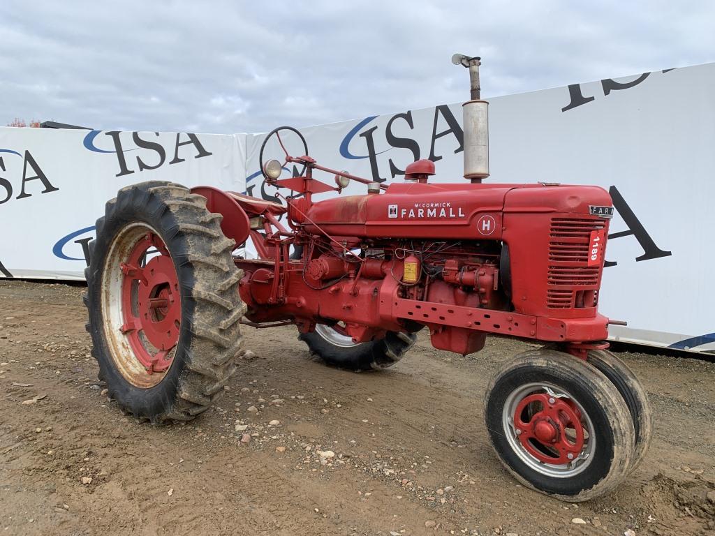 Farmall H Tractor