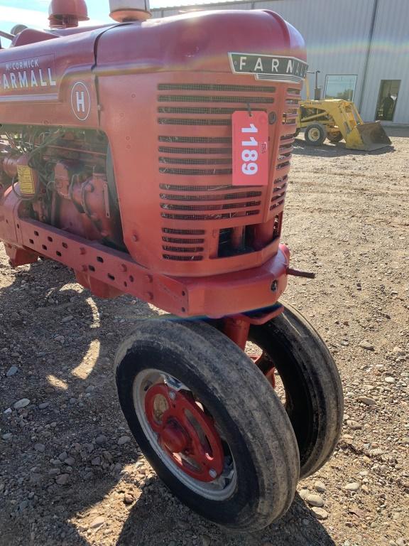 Farmall H Tractor
