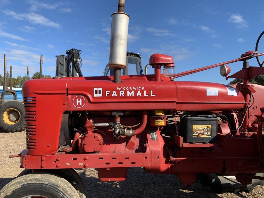 Farmall H Tractor