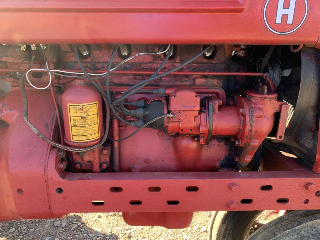 Farmall H Tractor