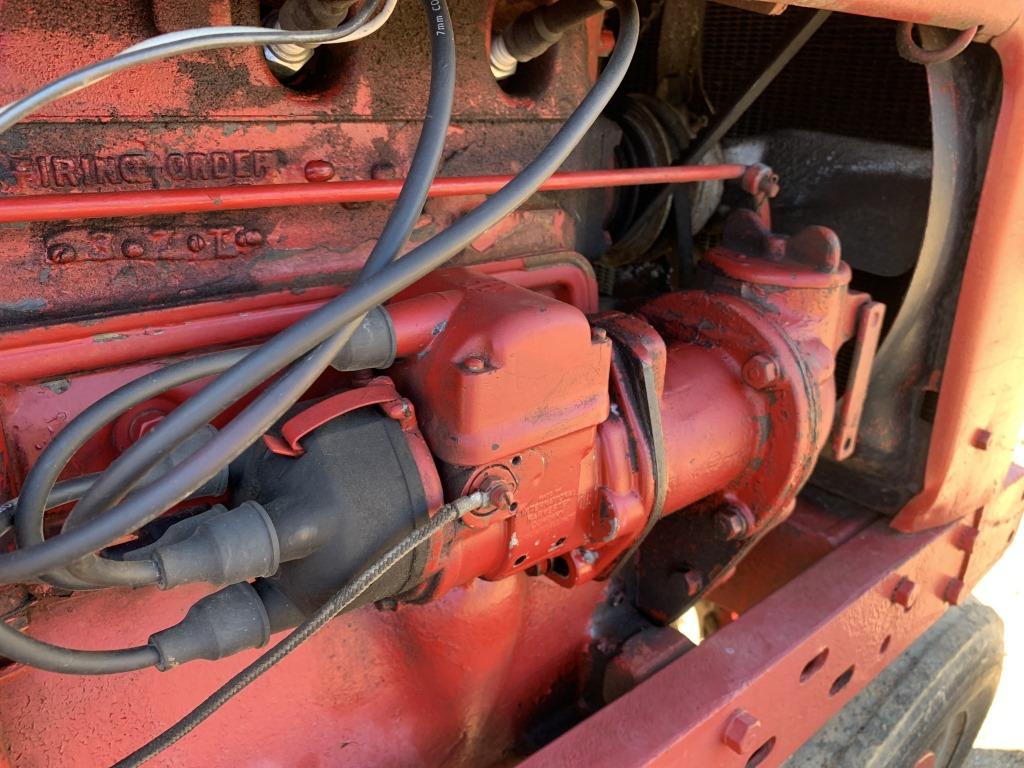 Farmall H Tractor