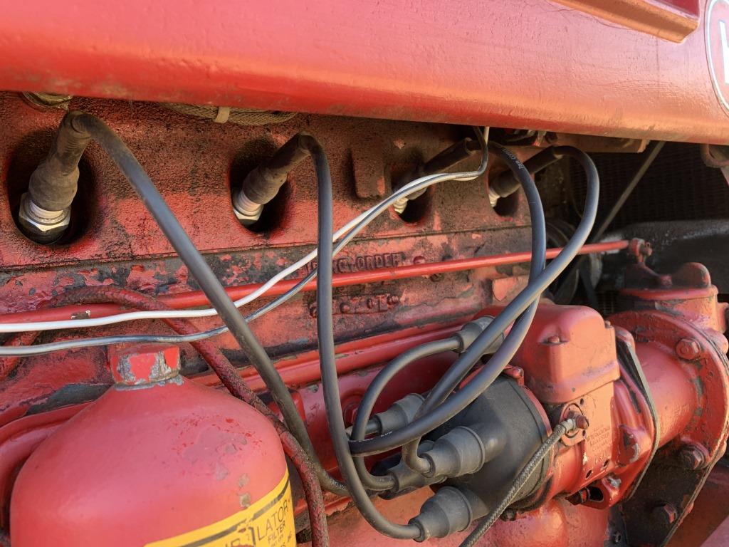 Farmall H Tractor