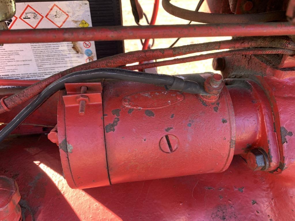 Farmall H Tractor