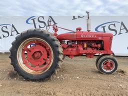 Farmall H Tractor