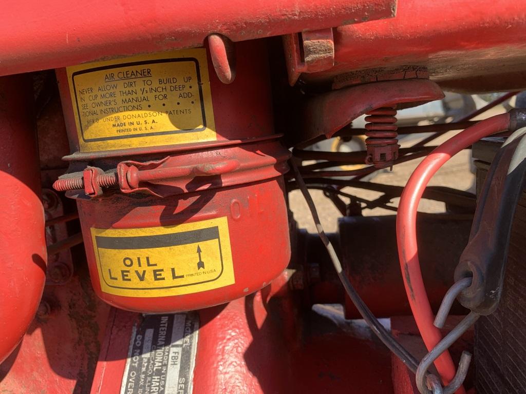Farmall H Tractor