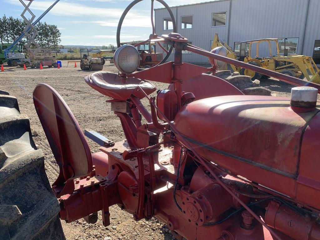 Farmall H Tractor