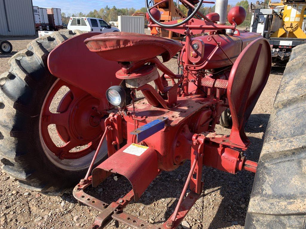 Farmall H Tractor