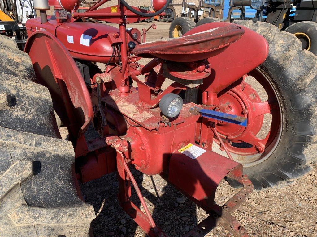 Farmall H Tractor
