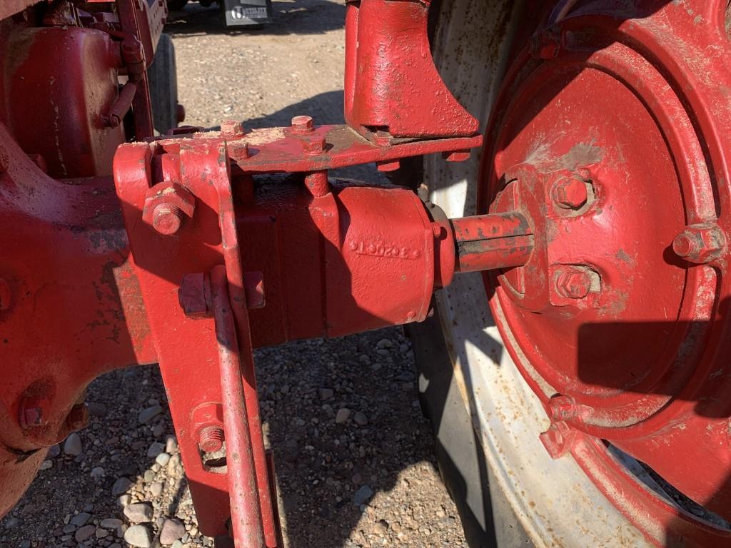 Farmall H Tractor