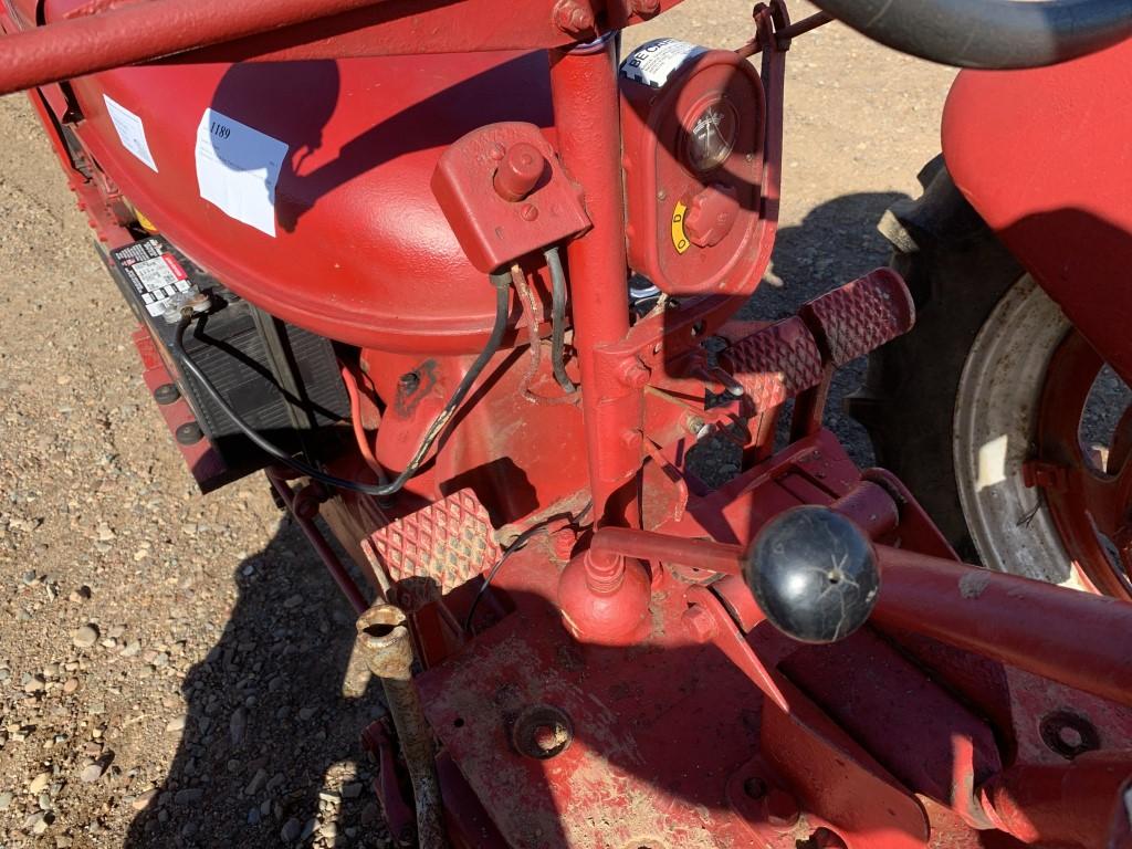 Farmall H Tractor