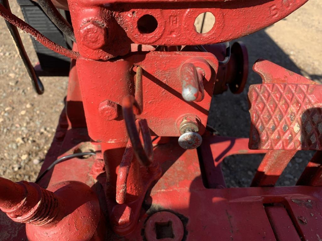 Farmall H Tractor