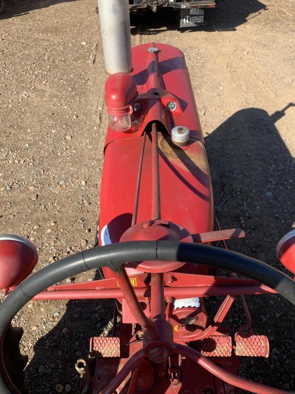 Farmall H Tractor