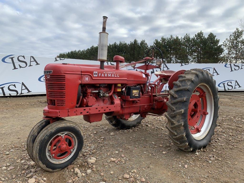 Farmall H Tractor