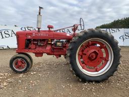 Farmall H Tractor
