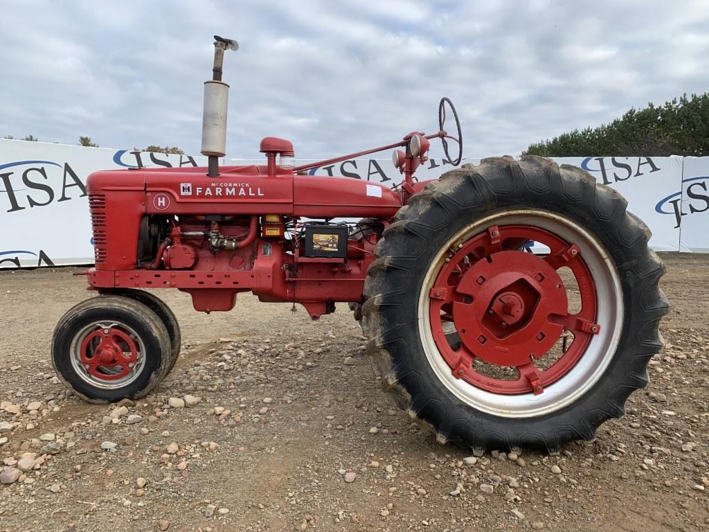 Farmall H Tractor