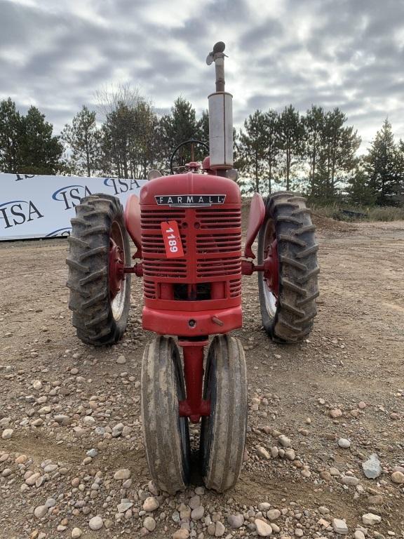 Farmall H Tractor
