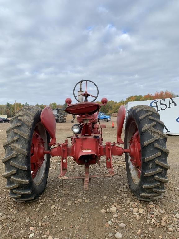 Farmall H Tractor