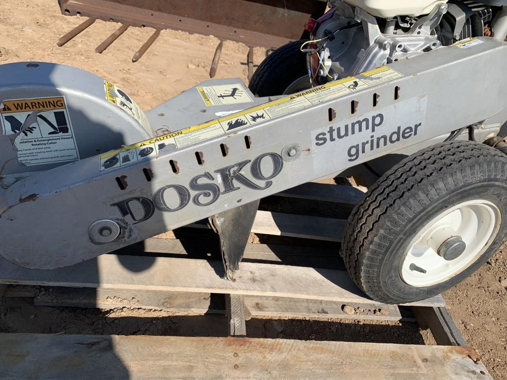 Dosko Stump Grinder