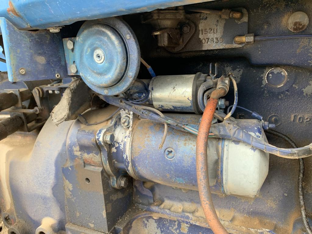 Leyland 245 Tractor