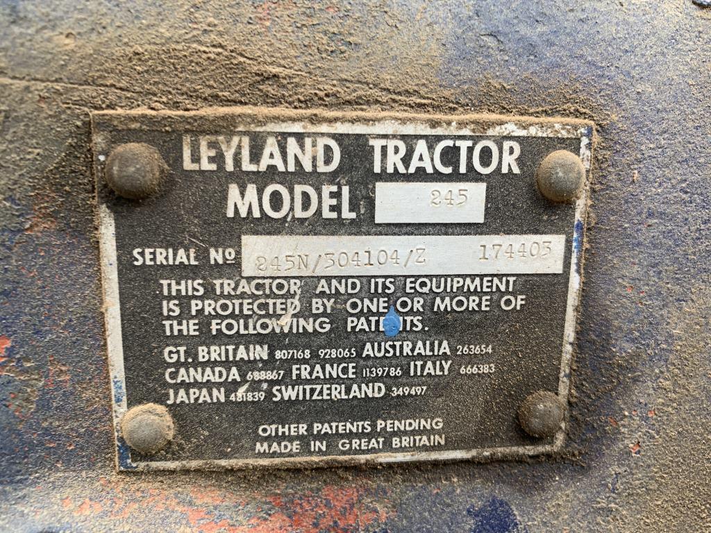 Leyland 245 Tractor