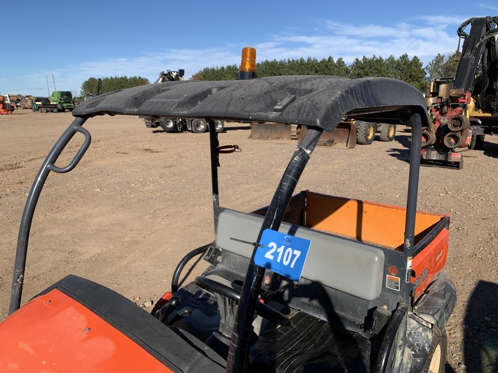 Kubota Rtv500 4x4 Utv