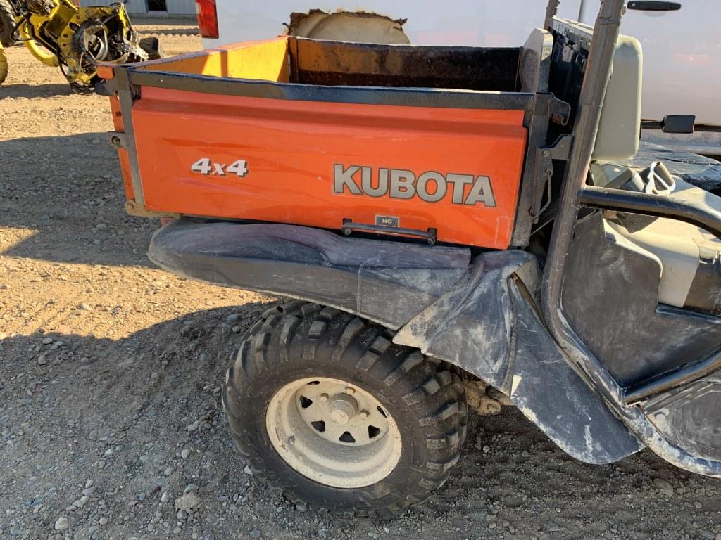 Kubota Rtv500 4x4 Utv