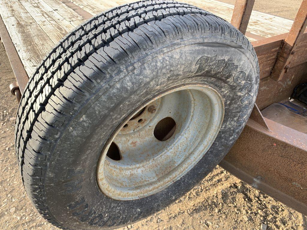 2001 Interstate 20dt Trailer