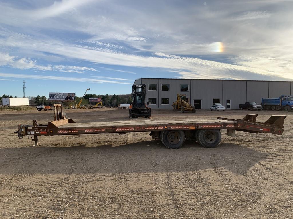 2001 Interstate 20dt Trailer