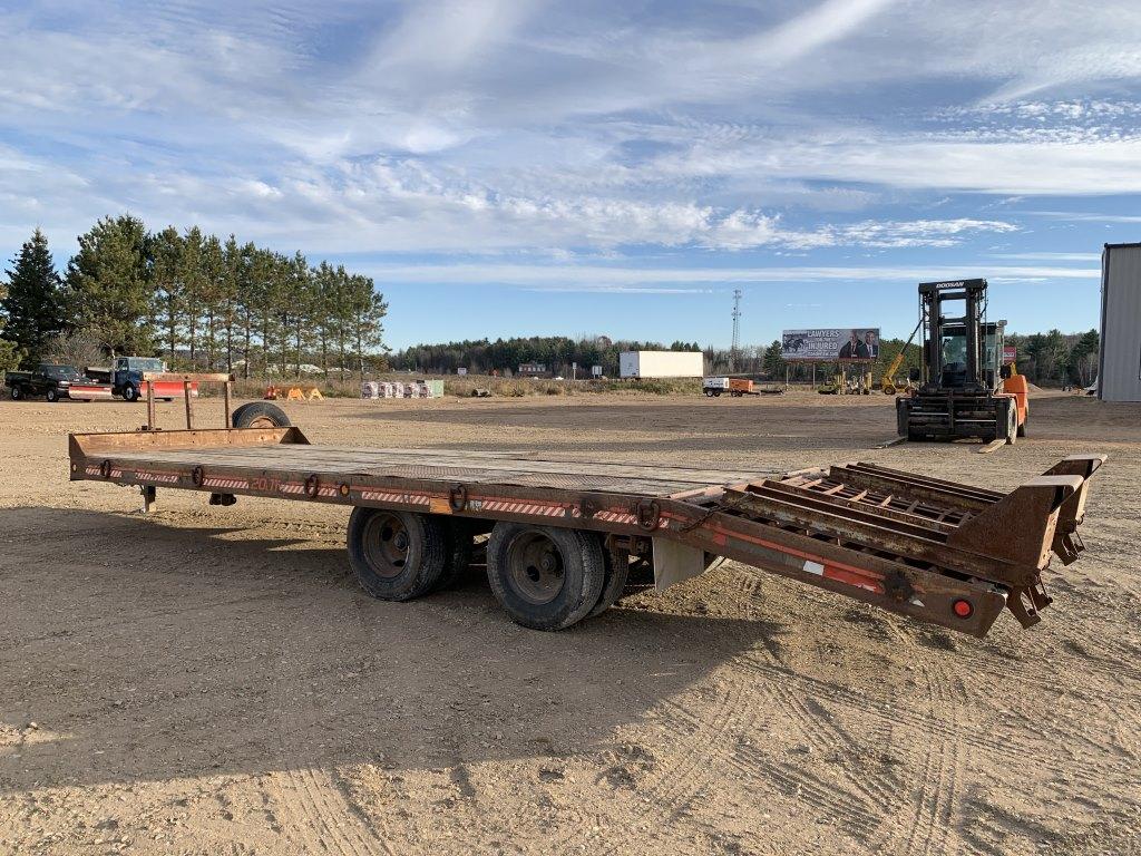 2001 Interstate 20dt Trailer